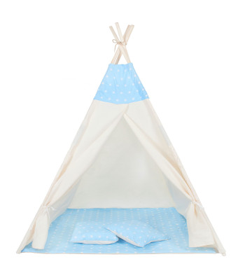 Tipi telts Springos TIP06 zila