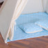 Tipi telts Springos TIP06 zila