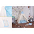 Tipi telts Springos TIP06 zila