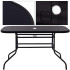 Dārza galds Springos GF0081 140 X 80 X 70 CM
