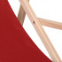 Saliekams krēsls Springos DC003 OXFORD12 bordo