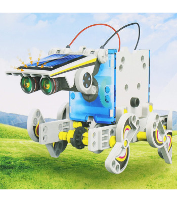 Izglītoša rotaļlieta saules robots  Springos KG0030