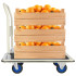 Noliktavas ratiņi Springos GA0016 90x60x85cm 300kg