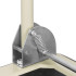 Noliktavas ratiņi Springos GA0016 90x60x85cm 300kg