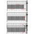 Žogu lente Springos FN0001 19cmx35m 450g/m2 20 klipši