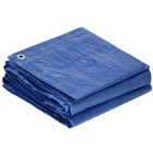 Brezents Springos GA2121, zils, 3 x 4m