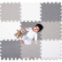 Bērnu putu paklājs - Puzzle Springos FM0034 95,5 x 95,5 cm