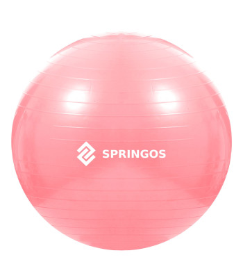 Vingrošanas bumba ar pumpi Springos FB0012 75 cm