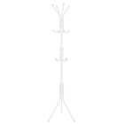 Apģērbu pakaramais, balts, Springos HA2001, 177 cm