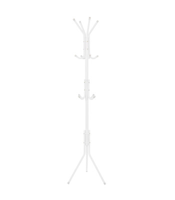 Apģērbu pakaramais Springos HA2001 177 cm balts statīvs