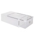 Kurpju kaste ar atvilktni Springos HA3001, 34x22,5x13 cm, balts organizators