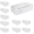 Kurpju kaste ar atvilktni Springos HA3001, 34x22,5x13 cm, balts organizators