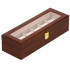 Pulksteņu organizators Springos HA1068, 31,5 x 11,5 x 8 cm