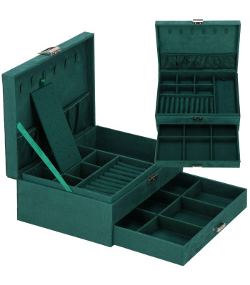 Juvelierizstrādājumu organizators Springos HA1049 27x19x10,5cm
