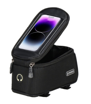 Velosoma ar vietu telefonam Springos BA0023