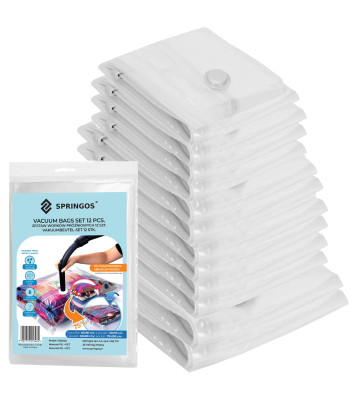 Vakuuma maisu komplekts Springos VB0020 12 gab