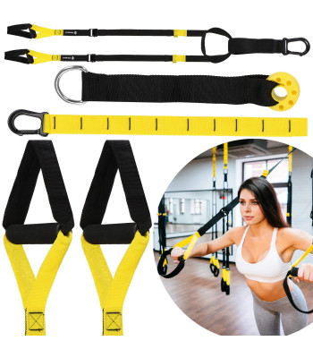 TRX vingrošanas jostas Springos FA0002