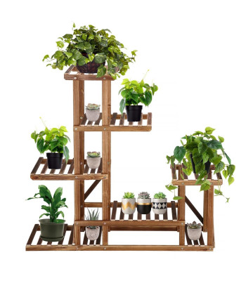 Koka ziedu plaukts Springos GA0176 100x95x25cm