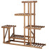 Koka ziedu plaukts Springos GA0176 100x95x25cm