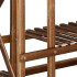 Koka ziedu plaukts Springos GA0176 100x95x25cm