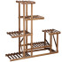 Koka ziedu plaukts Springos GA0176 100x95x25cm