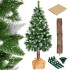 Dimanta egle uz stumbra Springos  CT0112 220cm