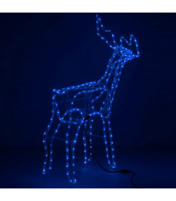 Ziemassvētku ziemeļbriedis Springos CL1219 216 LED