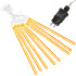Ziemassvētku lampiņas-Meteors Springos CL1214 144 Led