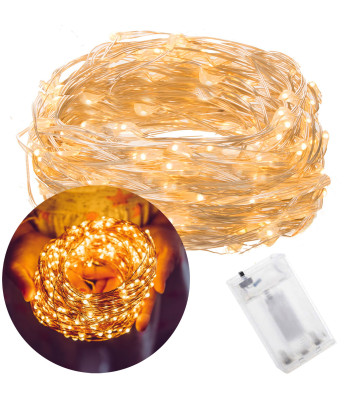 Ziemassvētku lampiņas Springos CL0018 100 Led