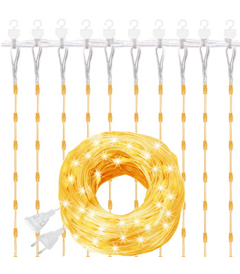 Springos eglīšu lampiņas 300 LED  CL0333