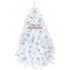 Ziemassvētku eglīte Springos CT0050 150cm balta