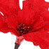 Ziemassvētku rotājums-poinsettia Springos CA0721