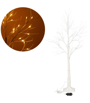 Springos dekoratīvais LED koks CL0951, 72 LED, 150 cm
