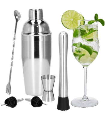 Bārmeņa komplekts, 550 ml, 6 elementi, Springos KI0013