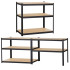 Plaukts Springos 150 x 75 x 30 cm HA5211