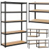 Plaukts Springos 150 x 75 x 30 cm HA5211