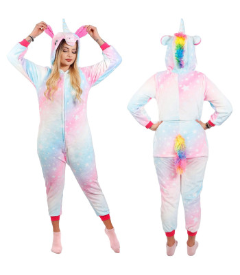 Kigurumi pidžama sievietēm – vienradzis, Springos HA5079, izmērs S
