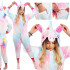 Kigurumi pidžama sievietēm – vienradzis, Springos HA5079, izmērs S