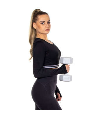Sešstūra hanteles, 2 x 3 KG – FA1034