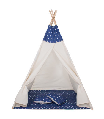 Tipi telts Springos tumši zila TIP08