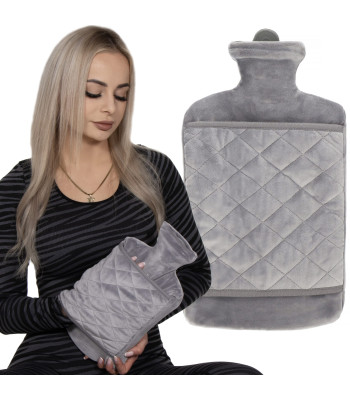 Roku sildītājs Springos HA5254, pelēks, 1,8L