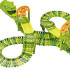 Dinozauru trase Springos RT0008