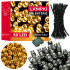 Akumulatora gaismas Springos, 50 LED, CL4027