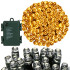 Akumulatora gaismas Springos, 50 LED, CL4027