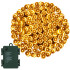 Akumulatora gaismas Springos, 50 LED, CL4027