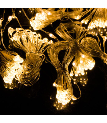 Dekoratīvais apgaismojums Springos 400 LED CL0097