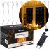 Dekoratīvais apgaismojums Springos 400 LED CL0097