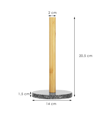 Papagaiļu statīvs ar diviem stieņiem Springos HA5086, 29,5 cm