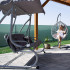 Ēnošanas tīkls, zaļš — Springos SN0028 140g/m2 1,2x25m