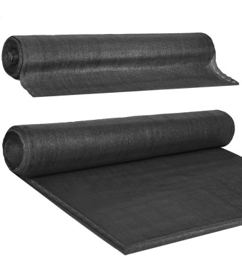 Ēnošanas tīkls antracīts Springos SN0042 140g/m2 1,5 x 25 m